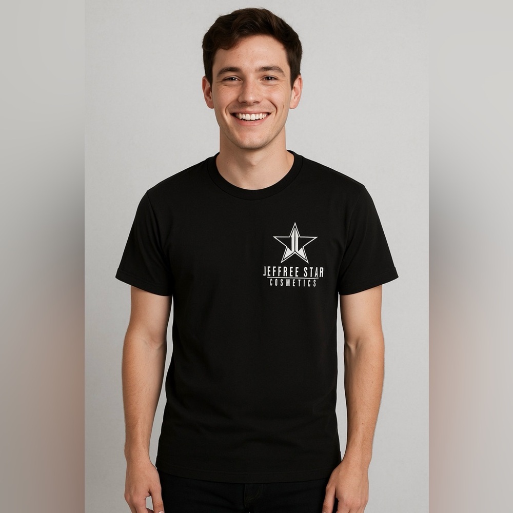 Jeffree Star Black Logo Tee